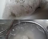 簡単 牡蠣と菜の花のリゾット作り方3写真