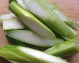 春の香☆おうどんの胡麻だれ釜揚げ★作り方10写真