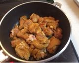 簡単！カレー味のチキンのトマト煮作り方3写真