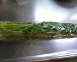 三つ葉の胸肉巻き　梅ソース添え作り方1写真