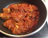 簡単！カレー味のチキンのトマト煮作り方5写真