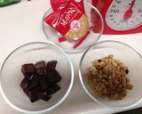 簡単！クランチチョコレート作り方1写真
