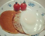 カレーホットケーキ★作り方3写真
