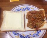 カリカリ♪カレーホットサンド♡作り方1写真
