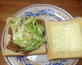 カリカリ♪カレーホットサンド♡作り方2写真