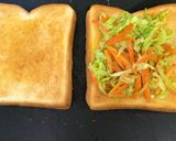 ランチに簡単♪うちのホットドッグ風サンド作り方8写真