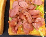 ランチに簡単♪うちのホットドッグ風サンド作り方9写真