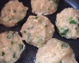 今晩は家族で賑やか♡鶏つくね♡作り方6写真