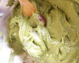 ワッフルケーキ　抹茶＆アップル作り方7写真