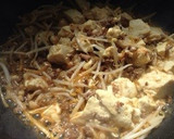 くずし豆腐ともやしのピリ辛炒め☆作り方5写真