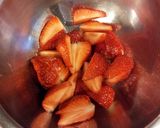 いちごババロア作り方1写真