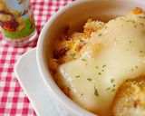 パンの耳リメイク!グラタン風作り方4写真