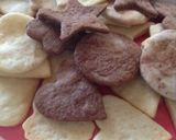 簡単型抜きクッキー三十分！作り方4写真