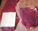チーズがとろける ミラノ風カツレツ作り方2写真