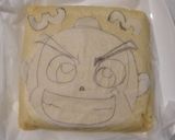 旦那誕生日☆キャラケーキ吉宗作り方2写真