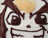 旦那誕生日☆キャラケーキ吉宗作り方8写真