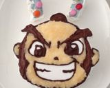 旦那誕生日☆キャラケーキ吉宗作り方9写真