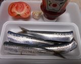 まいわしのケチャップ煮トマト添え作り方1写真