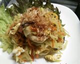 初めての青パパイヤチャンプル−作り方7写真