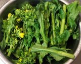 菜の花と納豆のコチュジャン和え作り方1写真