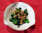 菜の花と納豆のコチュジャン和え作り方4写真