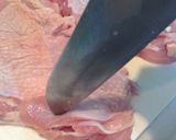 鶏のトマト煮込み☆生トマトで作り方1写真