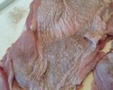 鶏のトマト煮込み☆生トマトで作り方2写真