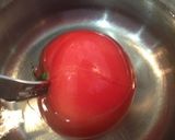 鶏のトマト煮込み☆生トマトで作り方3写真