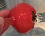 鶏のトマト煮込み☆生トマトで作り方4写真