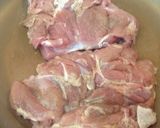 鶏のトマト煮込み☆生トマトで作り方5写真