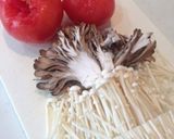 鶏のトマト煮込み☆生トマトで作り方6写真