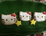 簡単アイシング★キティクッキー作り方13写真