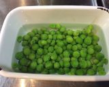 まめ味全開＊鮮やかふっくらピースごはん作り方3写真