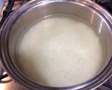 まめ味全開＊鮮やかふっくらピースごはん作り方4写真