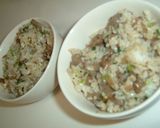 牛肉とこんにゃくの甘辛煮の混ぜご飯作り方3写真