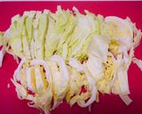 ❀春キャベツの〜春色温サラダ〜❀作り方1写真