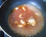 まいわしのケチャップ煮トマト添え作り方7写真
