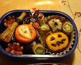 魔女のゴボウのほうき　ハロウィン作り方3写真