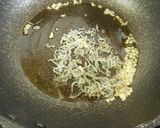 ほうれん草と梅ジャコパスタ　どすぇ作り方4写真