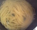 簡単カルボナーラ☆作り方1写真