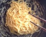 簡単カルボナーラ☆作り方5写真