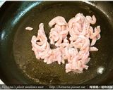 酸辣黑菇醬炒肉絲．柯媽媽の植物燕窩作り方2写真