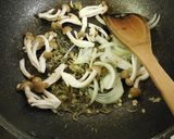 ほうれん草と梅ジャコパスタ　どすぇ作り方5写真
