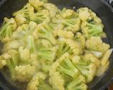 カリフラワーきのこカレークリーム　どすぇ作り方7写真