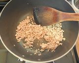 かぼちゃの炊いたん　カレーそぼろ　どすぇ作り方2写真
