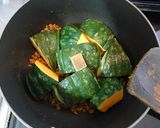 かぼちゃの炊いたん　カレーそぼろ　どすぇ作り方3写真
