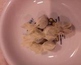 鶏のワンタン巾着揚げ作り方4写真