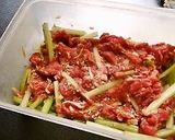 セロリと牛肉の春巻き✿爽やかトマトドレ作り方4写真