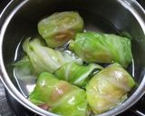 春キャベツの外葉で”ベーコン”だけの？①作り方3写真
