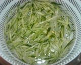 生ハムのサラダ作り方6写真